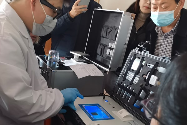 山東臨朐畜牧獸業(yè)發(fā)展中心購(gòu)買獸藥殘留檢測(cè)儀